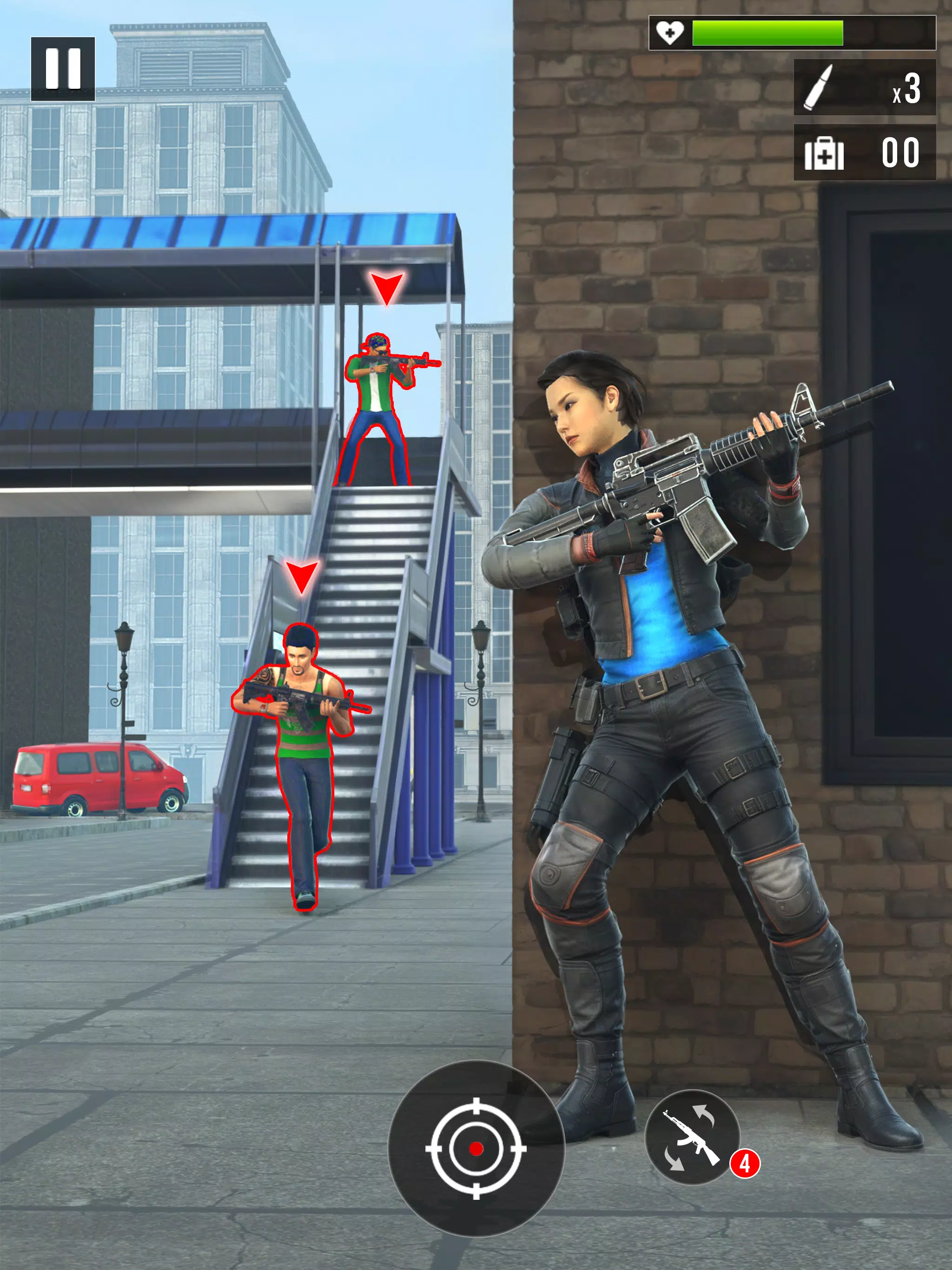 Elite Agent Shooting Game for PC screenshot 2