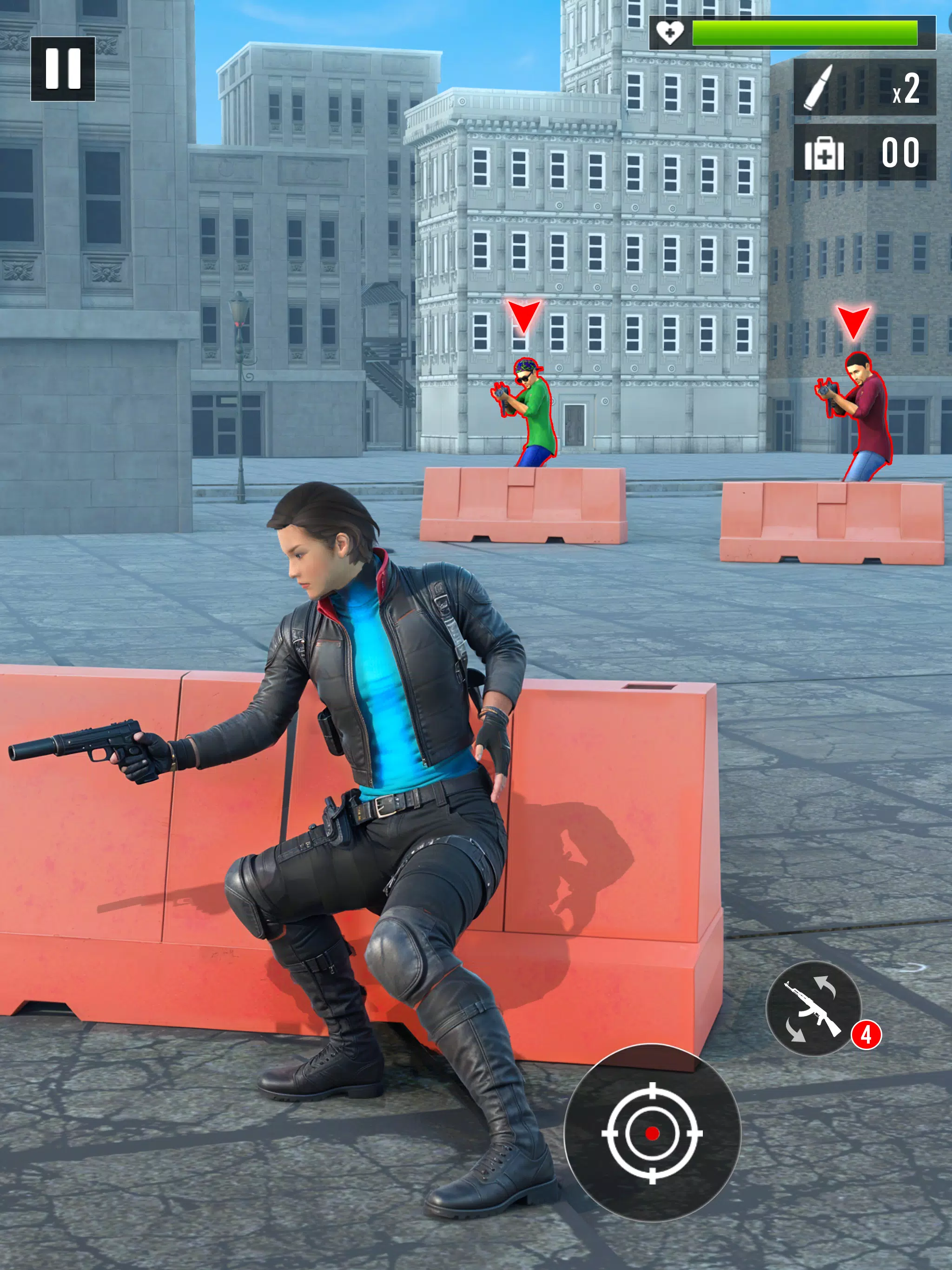 Elite Agent Shooting Game for PC screenshot 3