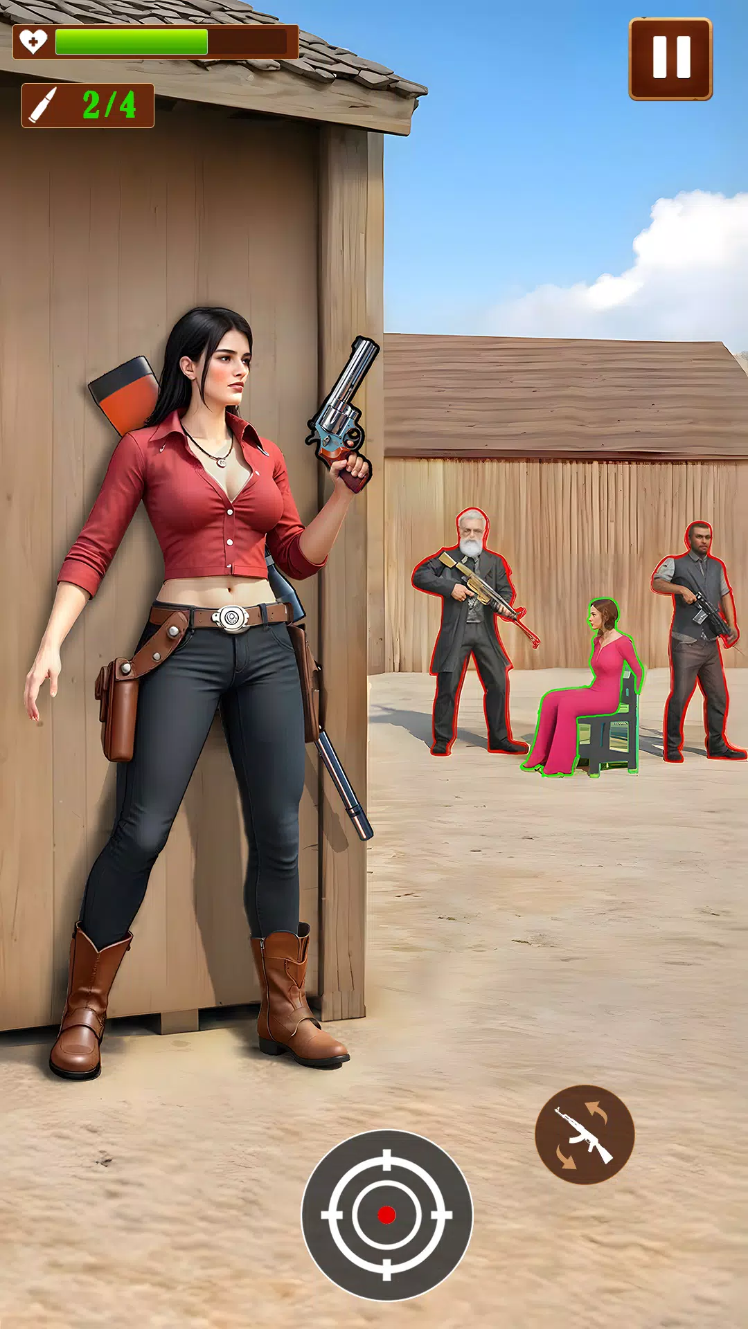 Western Survival Shooting Game for PC screenshot 1