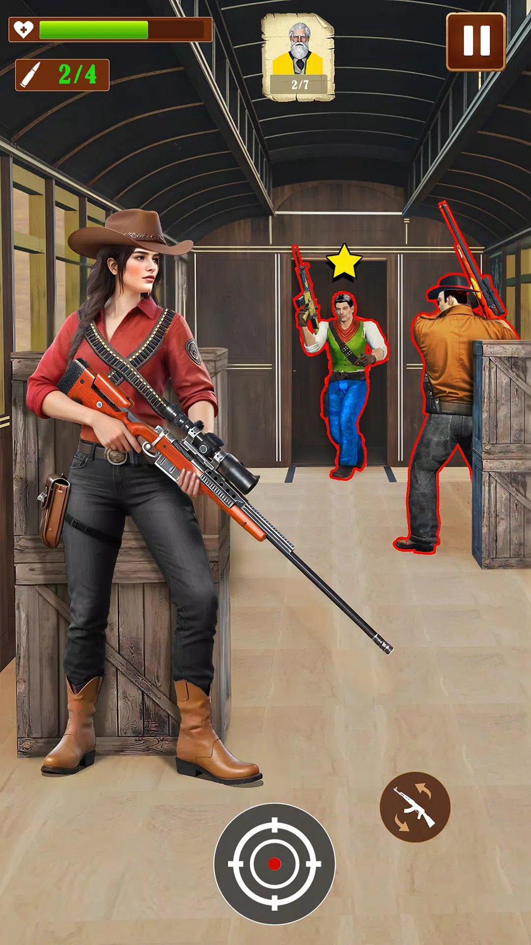 Western Survival Shooting Game for PC screenshot 3
