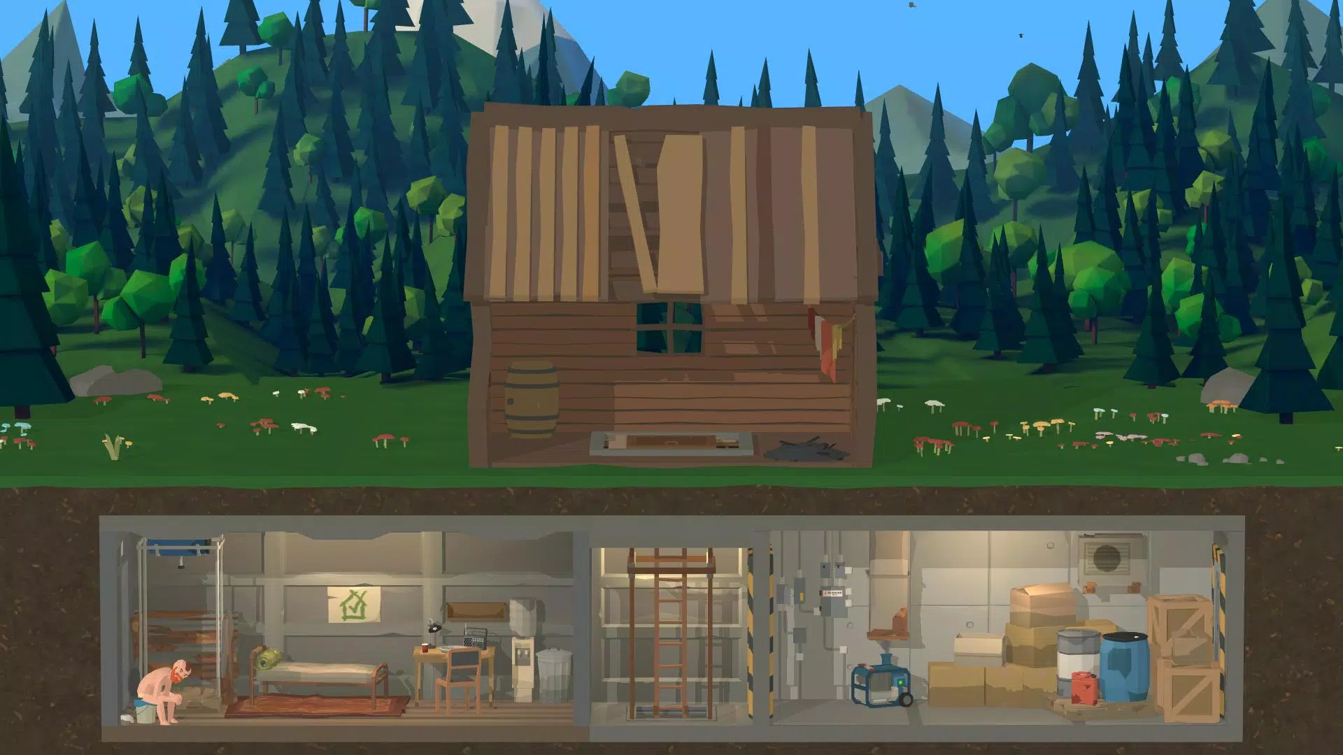 Zombie Forest 3 for PC screenshot 1