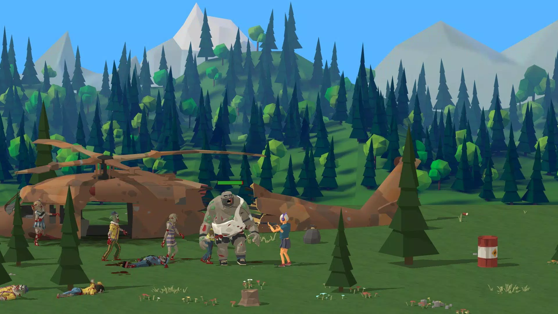 Zombie Forest 3 for PC screenshot 3