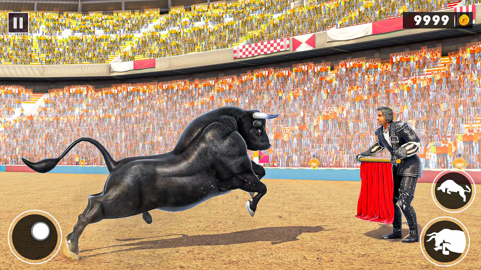 Bull Fighting Game: Bull Games for PC screenshot 1