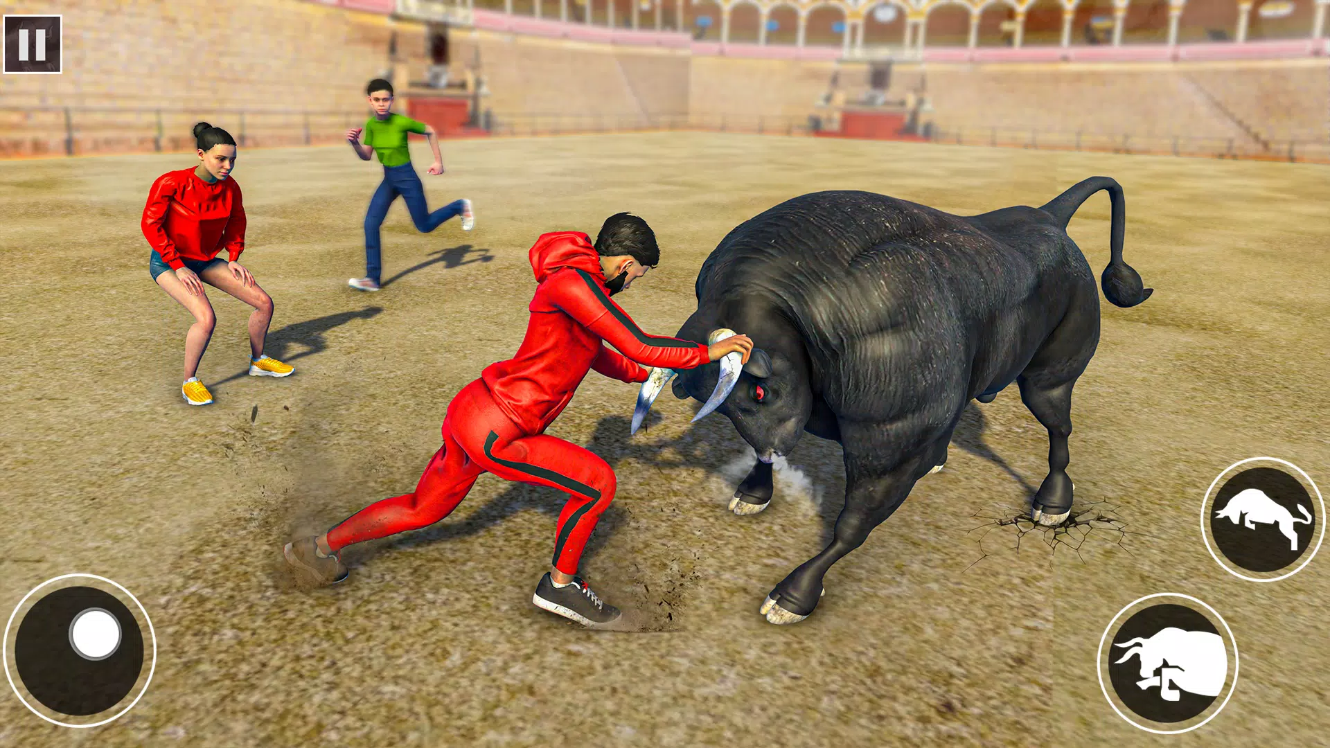 Bull Fighting Game: Bull Games for PC screenshot 2