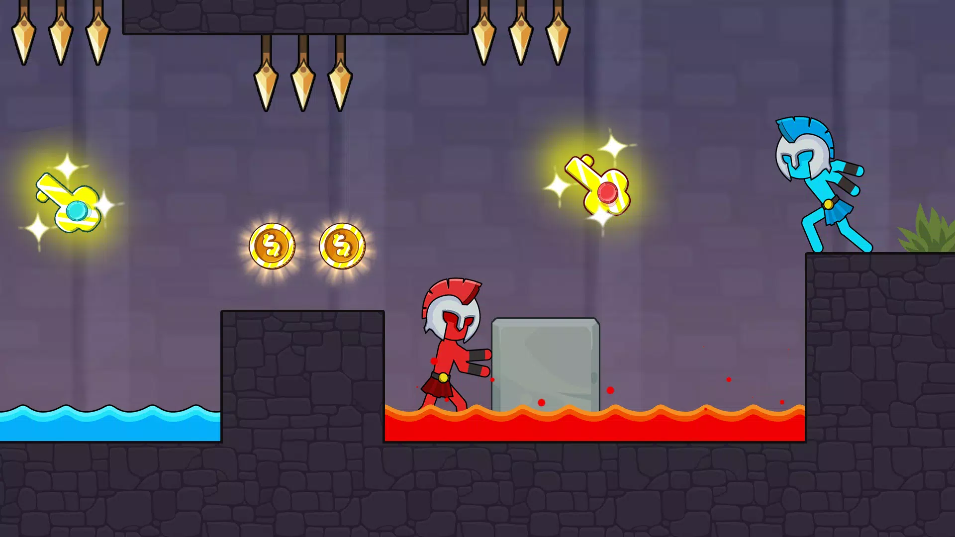 Stick Red and Blue 3 for PC screenshot 2