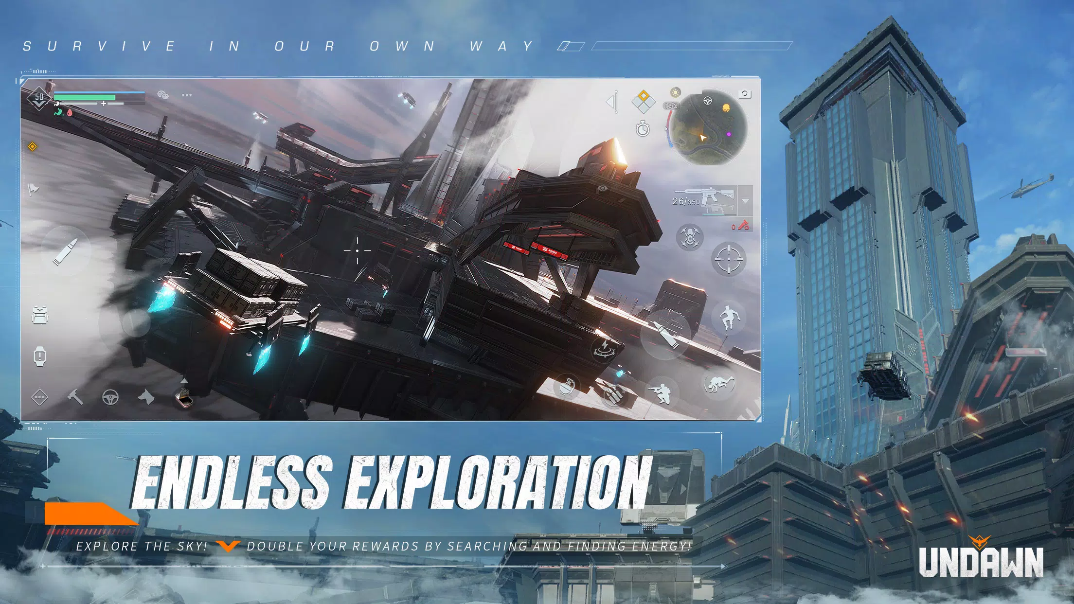 Undawn for PC screenshot 3