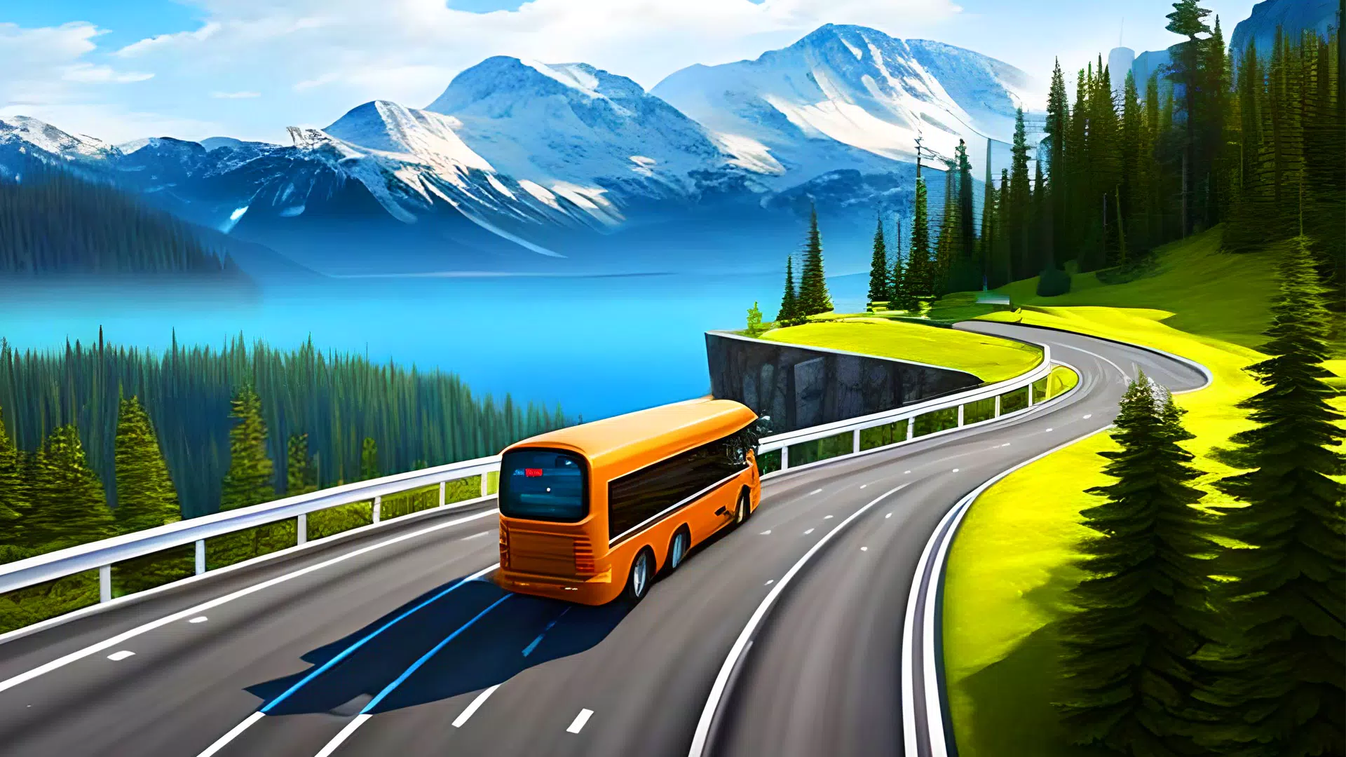 Bus Simulator 2025: Games 2025 for PC screenshot 1