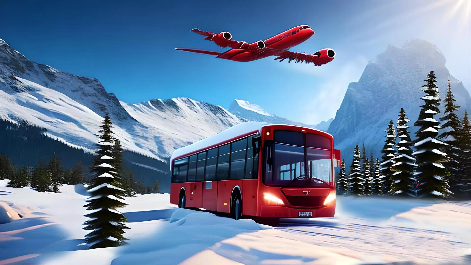Bus Simulator 2025: Games 2025 for PC screenshot 2