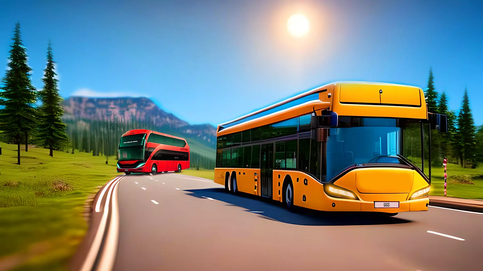 Bus Simulator 2025: Games 2025 for PC screenshot 3