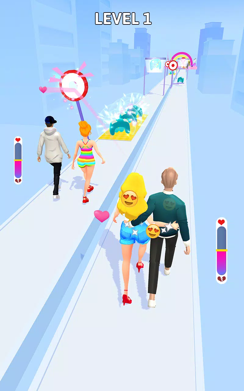 Bestie Breakup - Run for Love for PC screenshot 2