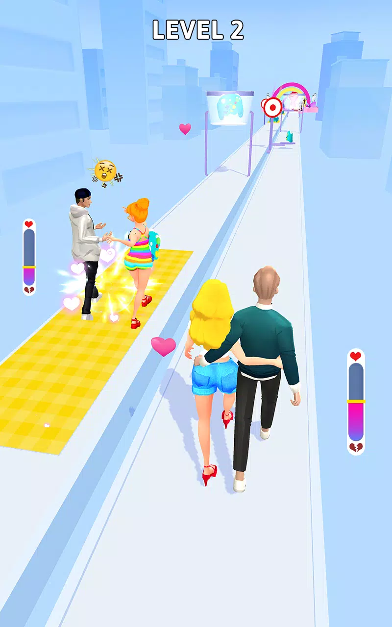 Bestie Breakup - Run for Love for PC screenshot 3