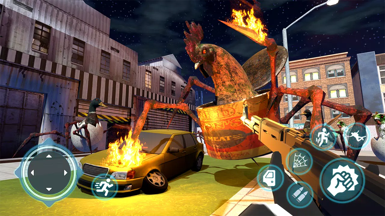 Monster War: Hide & Seek Zone for PC screenshot 1