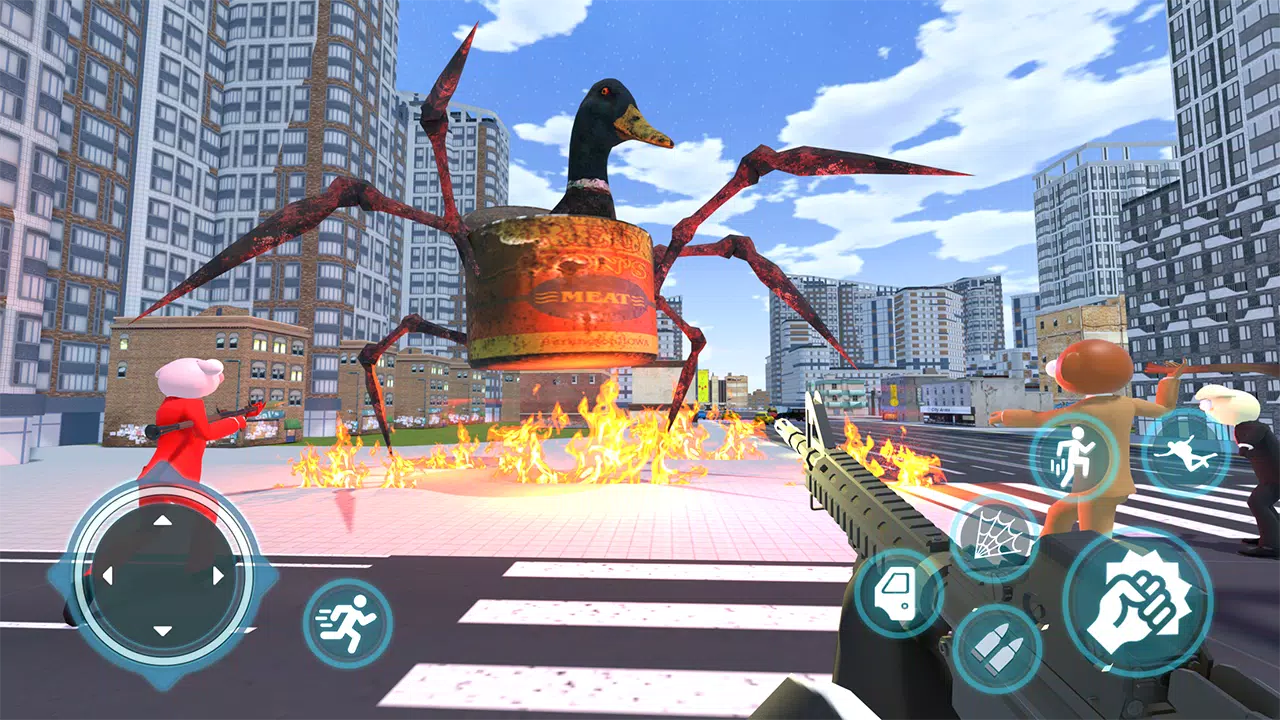 Monster War: Hide & Seek Zone for PC screenshot 2