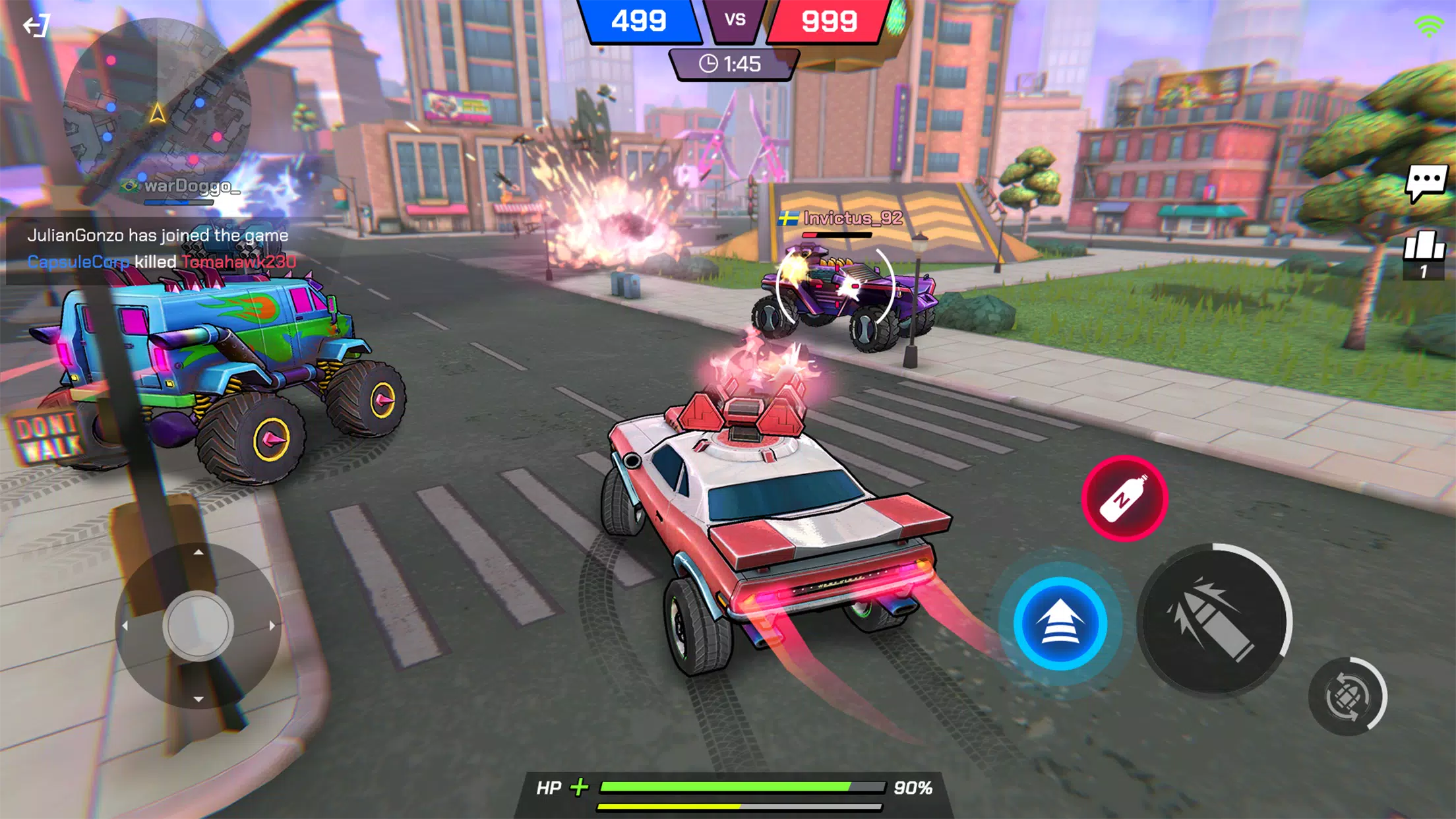 Battle Cars for PC screenshot 1