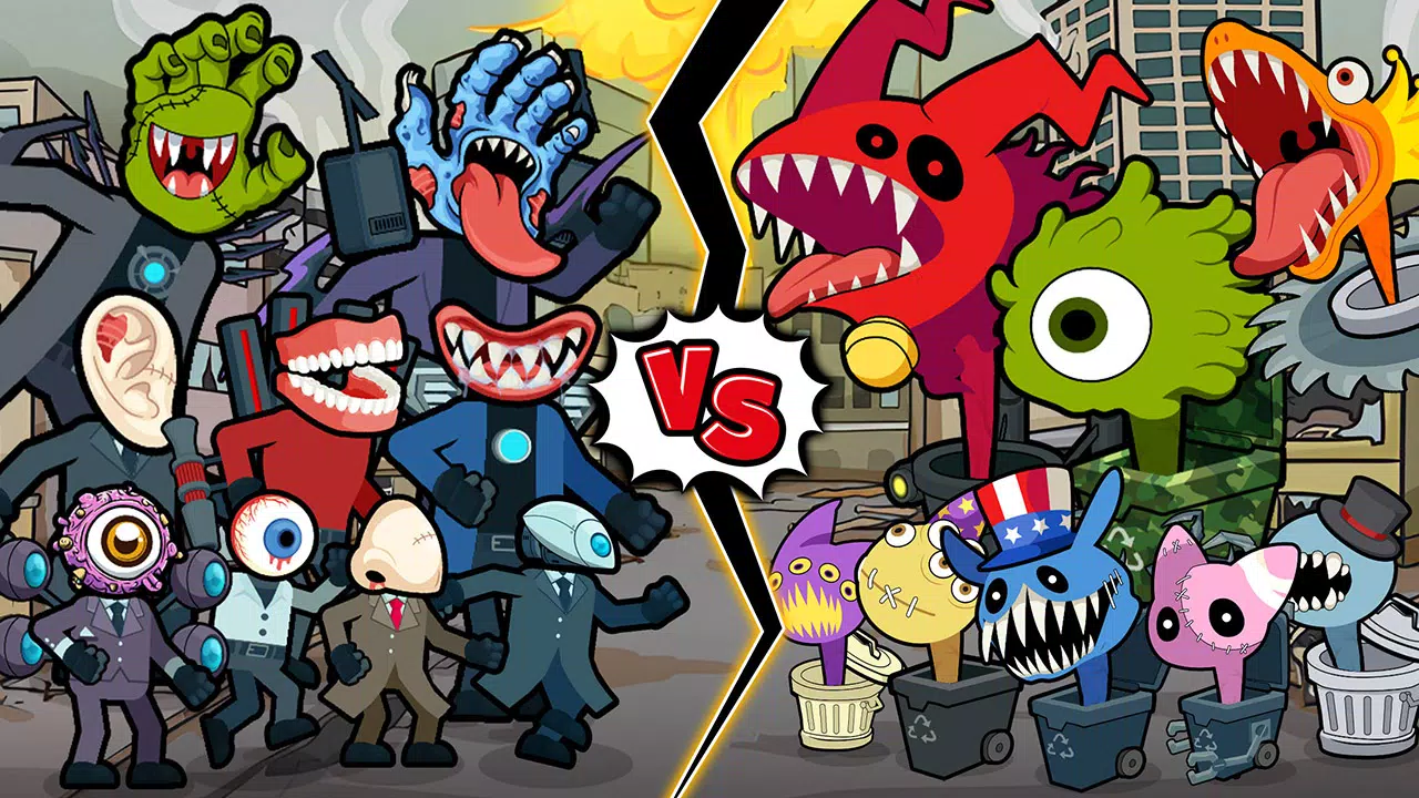 Merge War: Monster vs Cyberman for PC screenshot 1