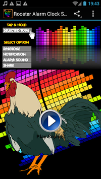 Rooster Alarm Clock Sound for PC screenshot 1