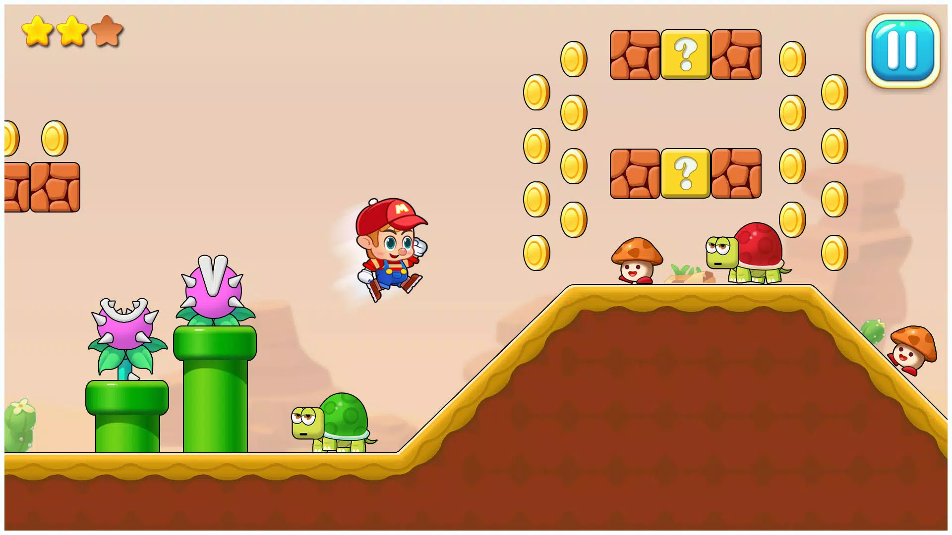 Maino's World : Super Run Game for PC screenshot 3