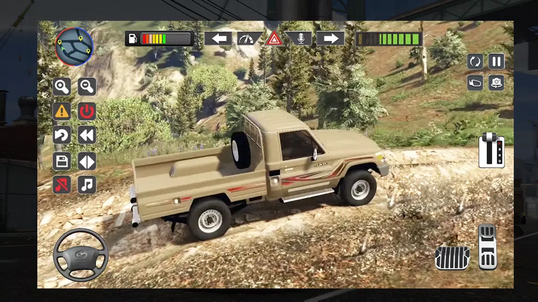 Toyota PickUp 4x4 Simulator for PC screenshot 1