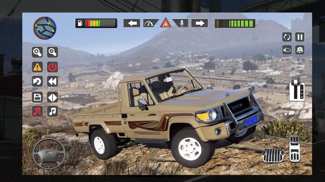 Toyota PickUp 4x4 Simulator for PC screenshot 2