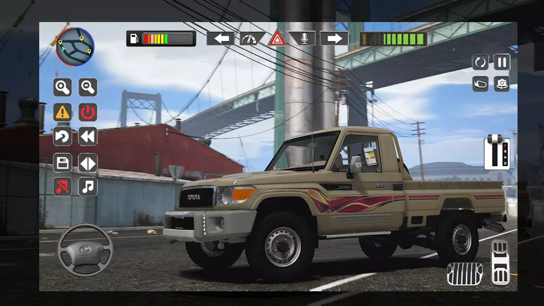 Toyota PickUp 4x4 Simulator for PC screenshot 3