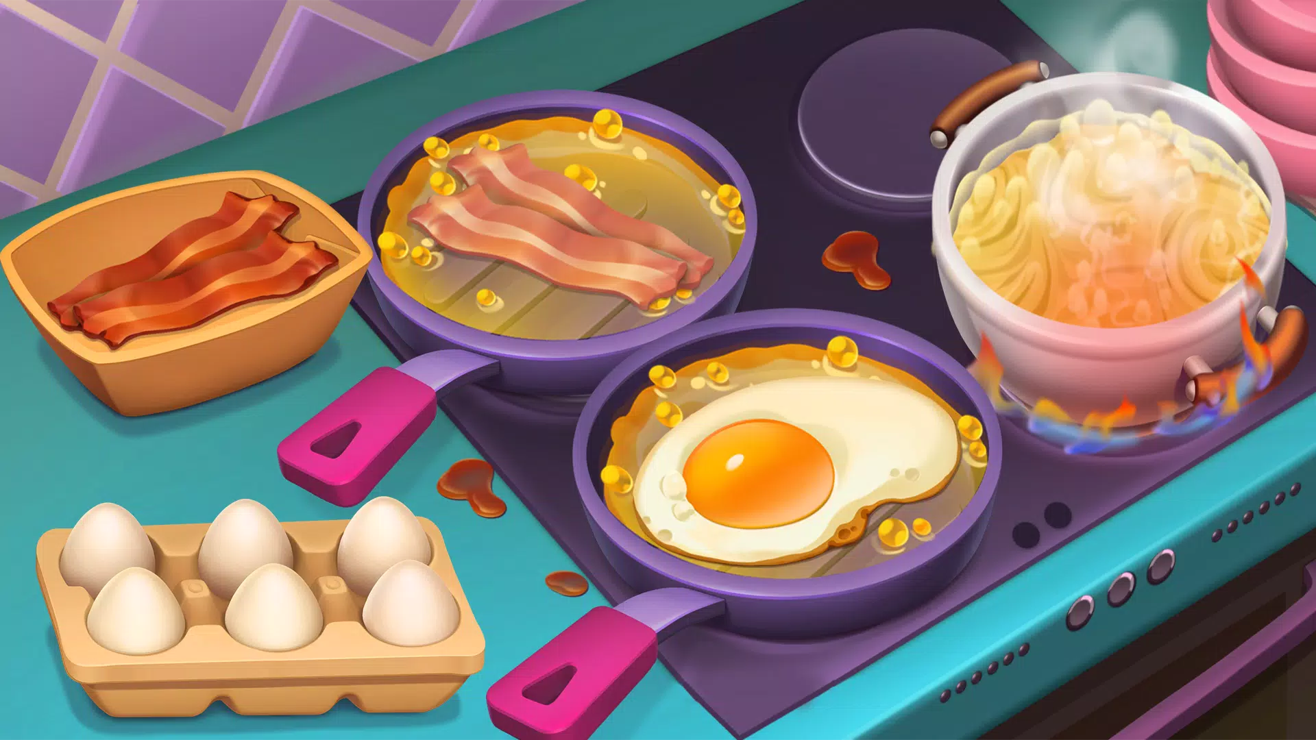 Cooking Rage for PC screenshot 1