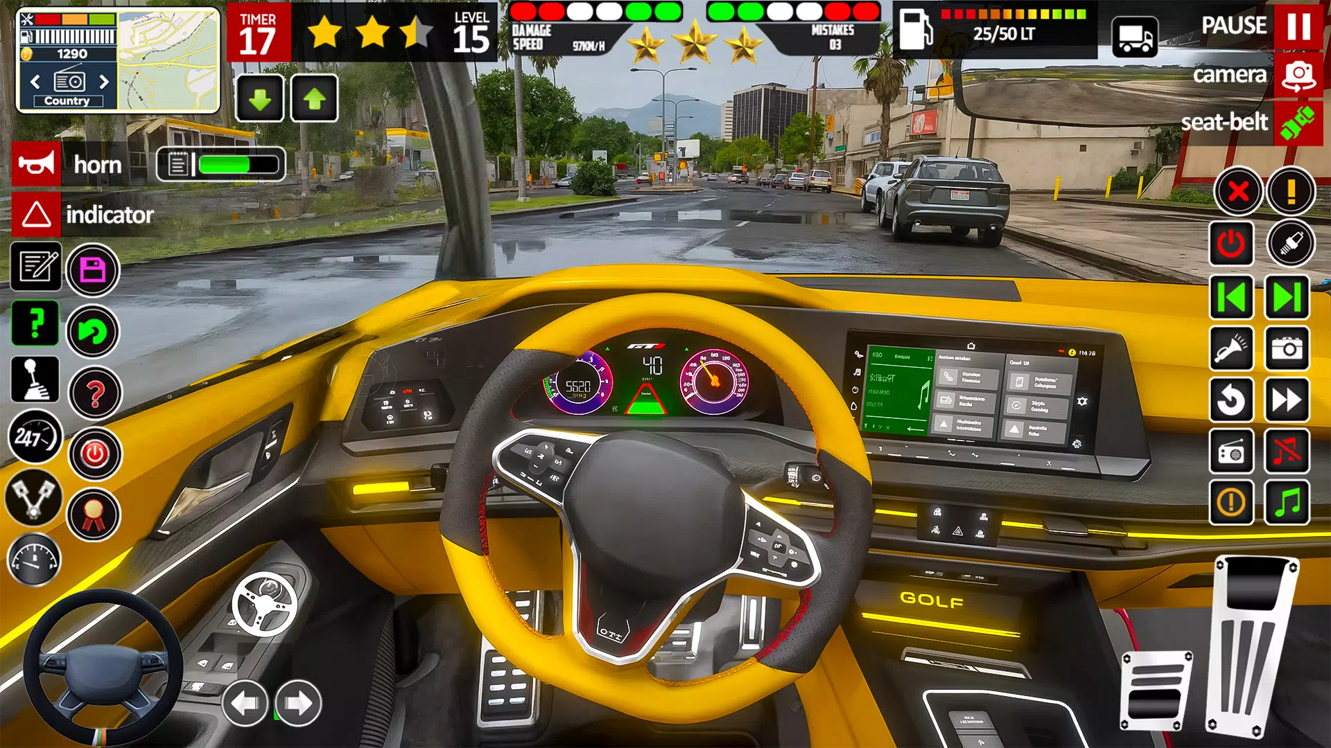 Offroad Taxi Simulator Game 3D for PC screenshot 1
