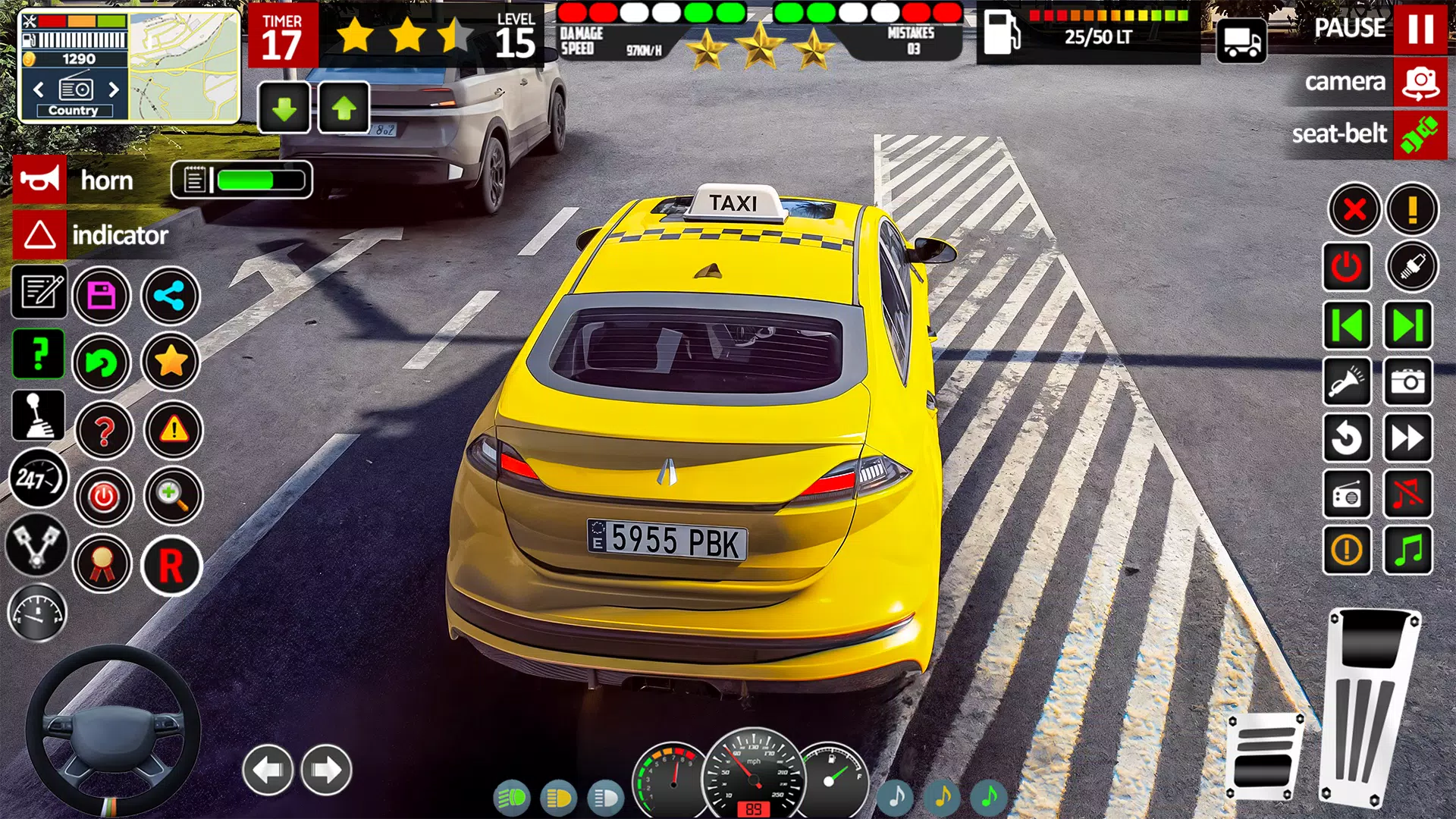 Offroad Taxi Simulator Game 3D for PC screenshot 3
