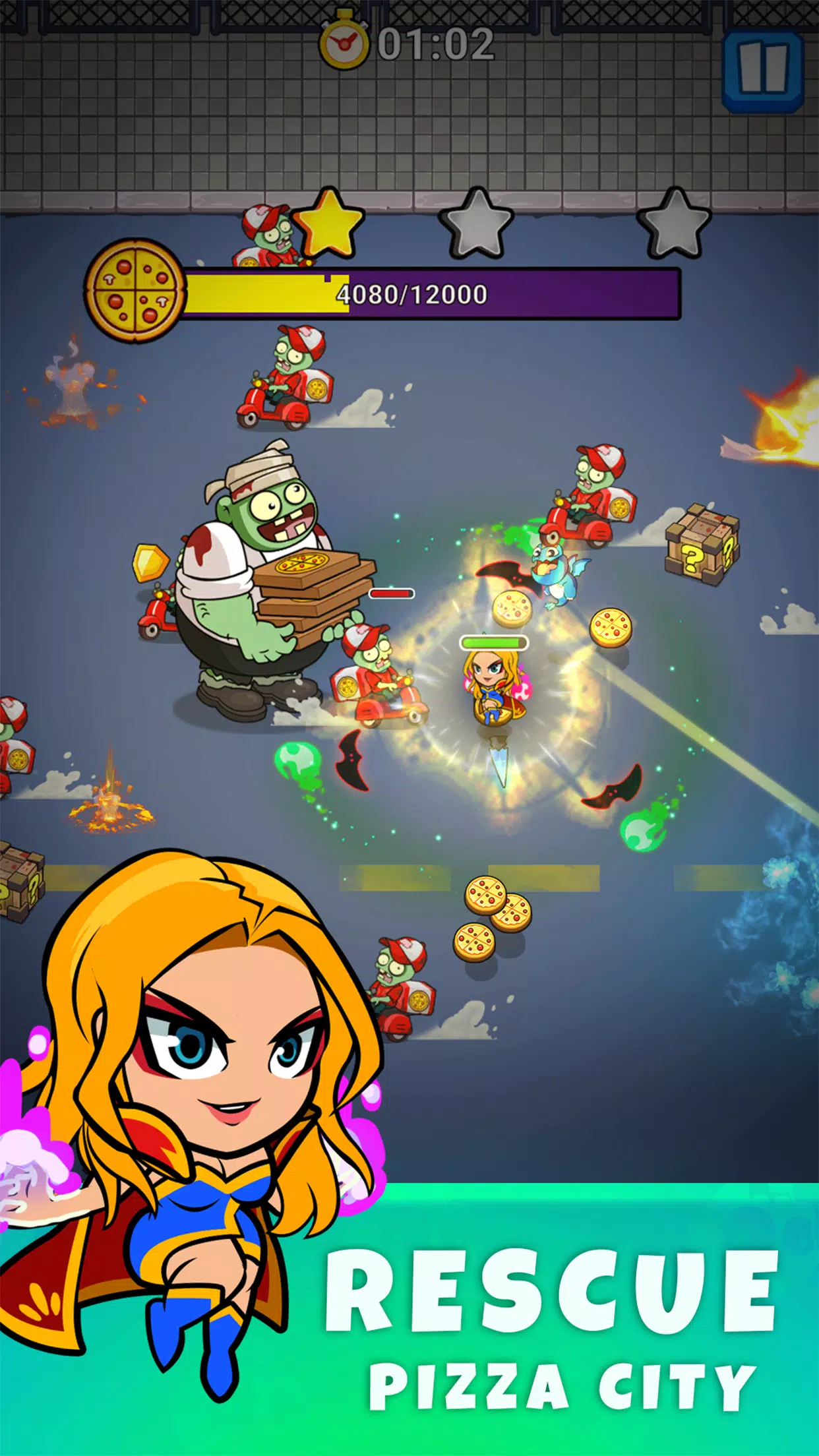 Undead City for PC screenshot 1