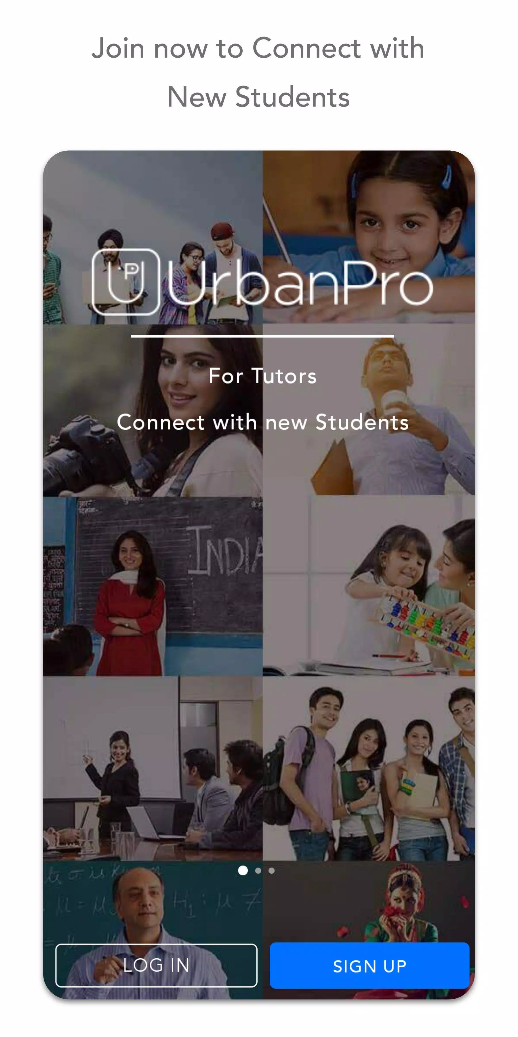 UrbanPro for Tutors for PC screenshot 1
