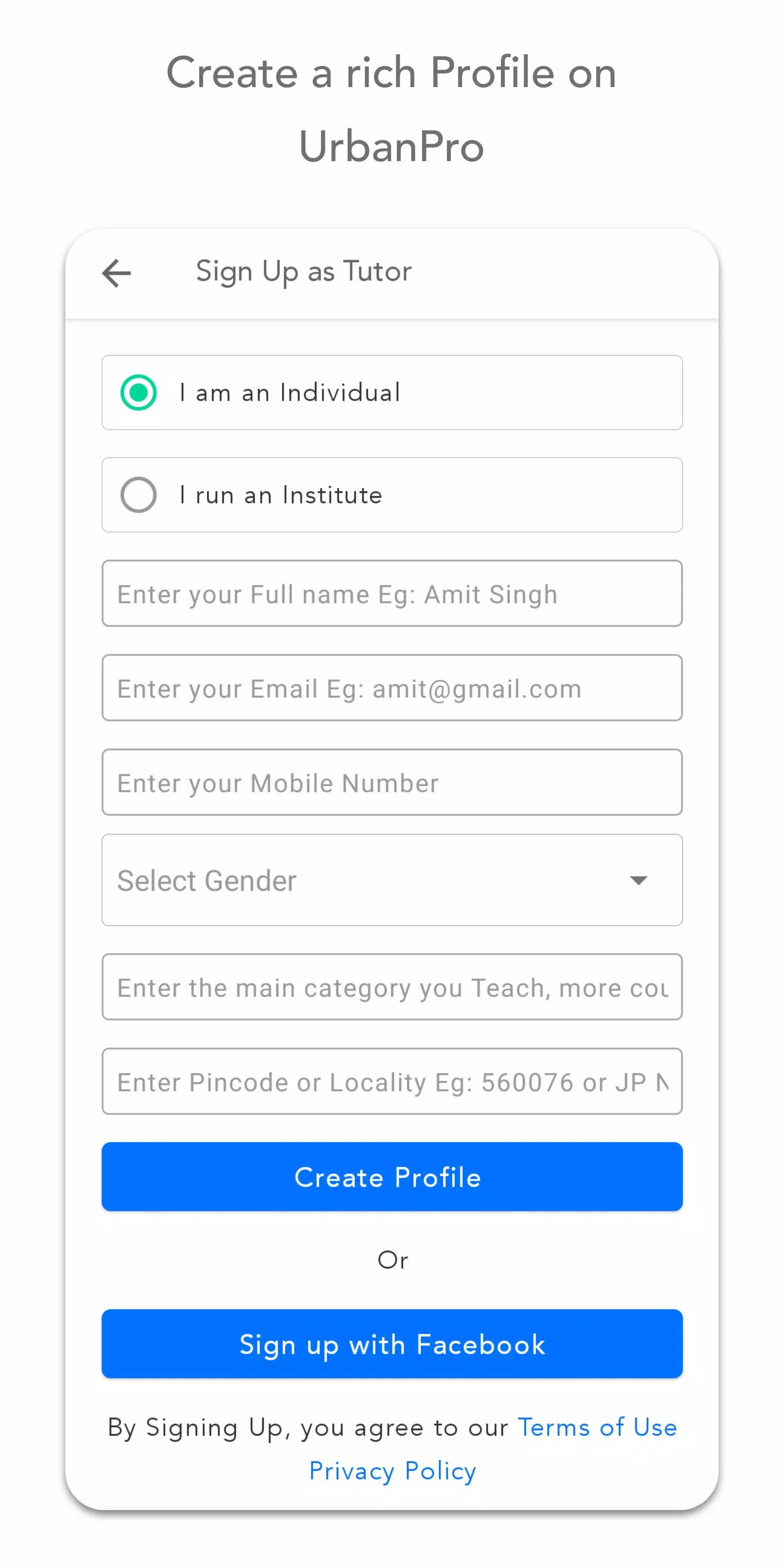 UrbanPro for Tutors for PC screenshot 2