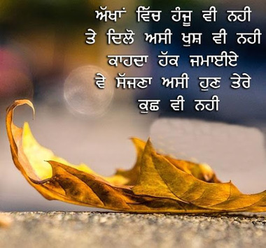 Heart Touching Punjabi Shayari for PC screenshot 2