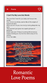 Love Messages for Girlfriend ♥ Flirty Love Letters screenshot 1