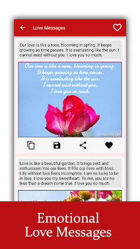 Love Messages for Girlfriend ♥ Flirty Love Letters screenshot 2