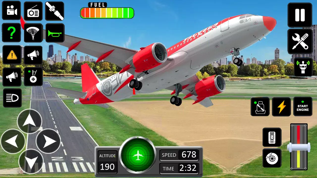 Flight Simulator - Plane Games for PC screenshot 1