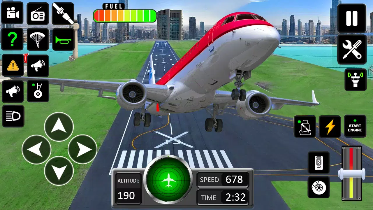 Flight Simulator - Plane Games for PC screenshot 3