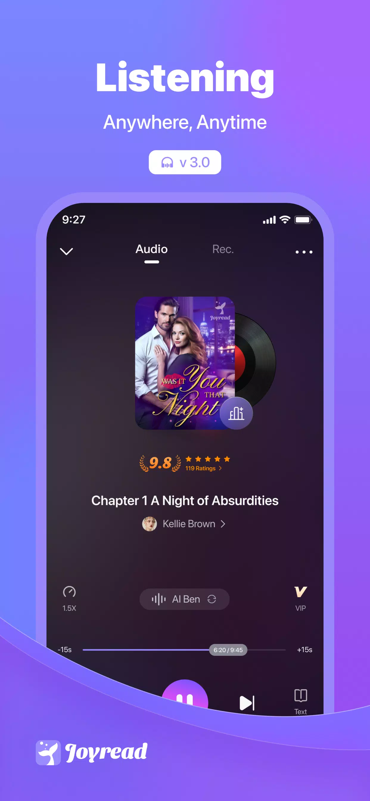 Joyread for PC screenshot 1