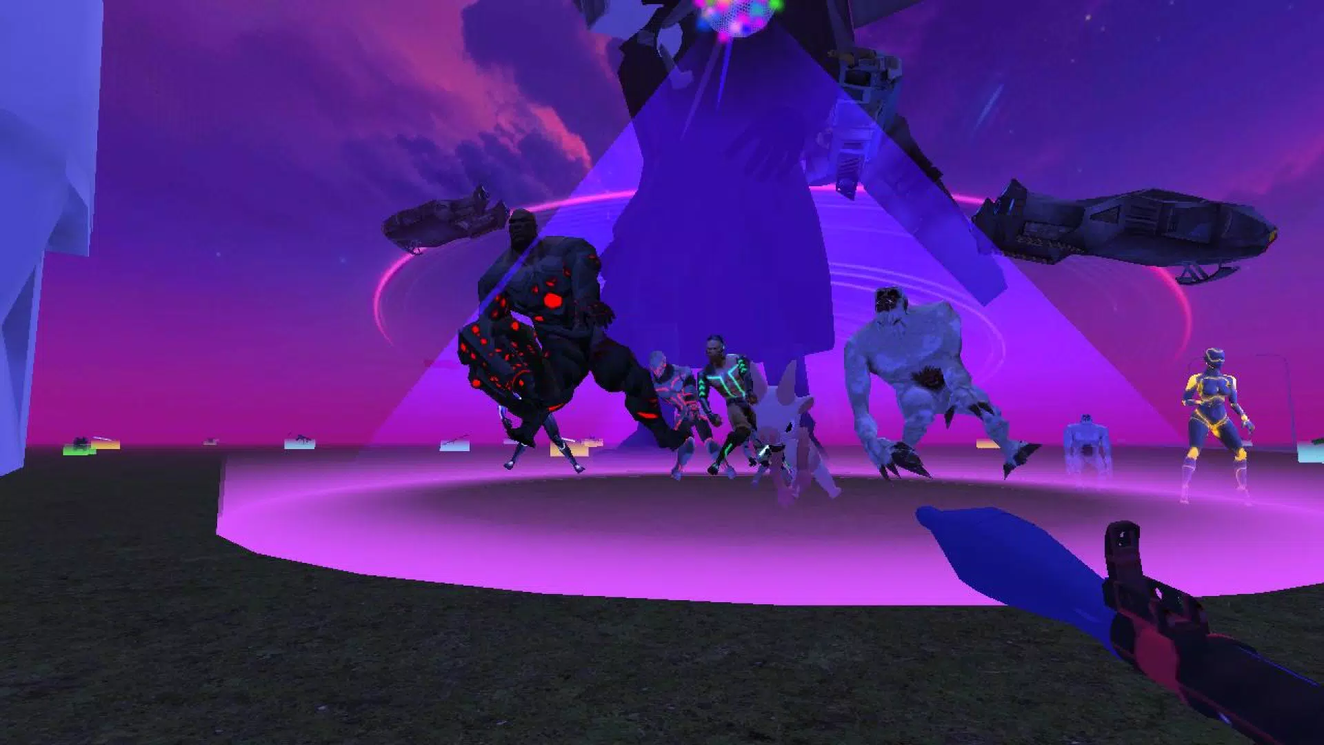 Cyber City: Neon Bot for PC screenshot 1