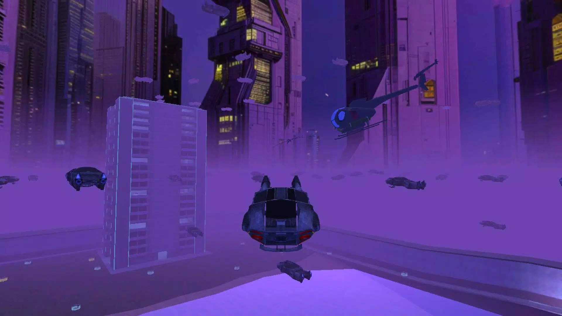 Cyber City: Neon Bot for PC screenshot 2