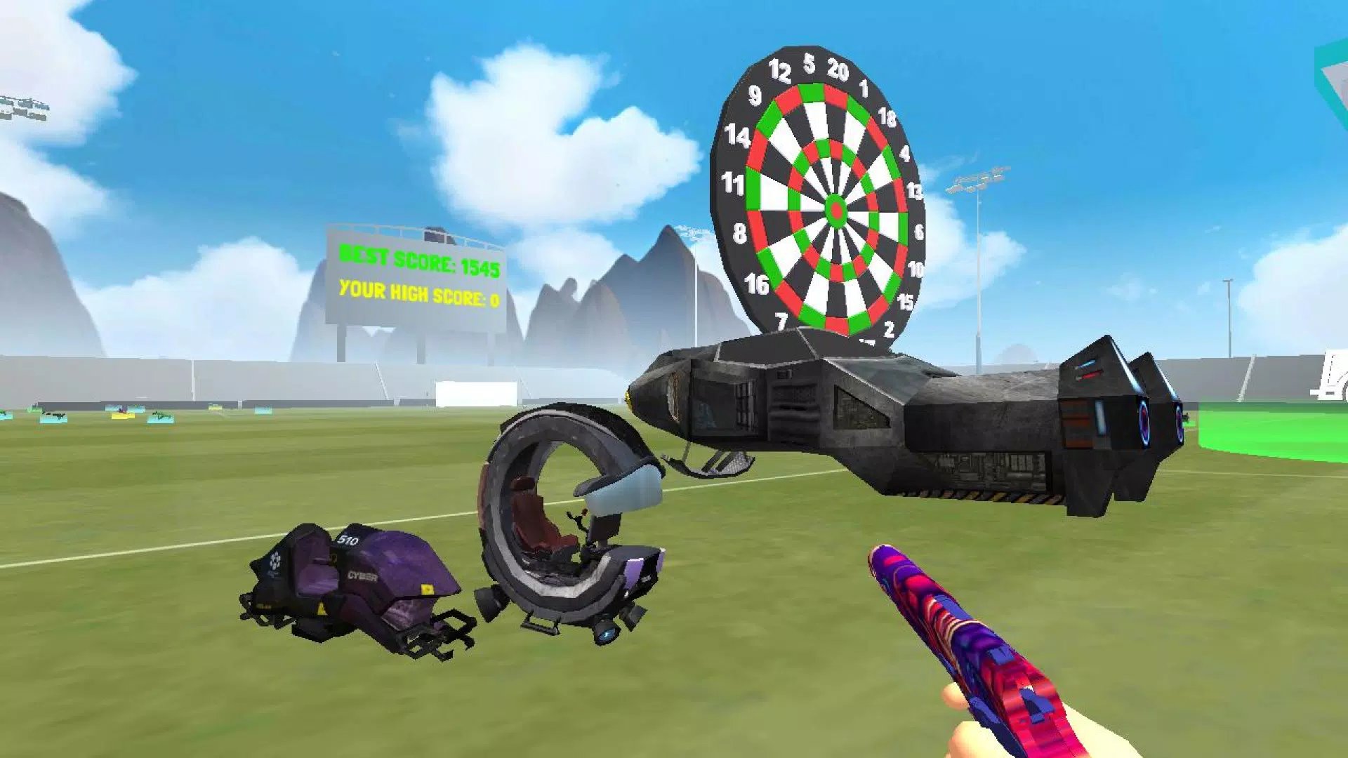 Cyber City: Neon Bot for PC screenshot 3