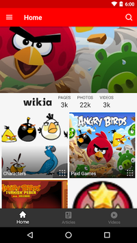 FANDOM for: Angry Birds for PC screenshot 1