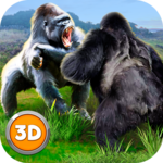 Angry Gorilla Fighting: Animal Wrestling Game 3D for PC
