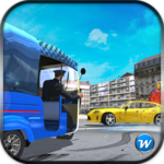 Police Tuk Tuk Auto Rickshaw for PC