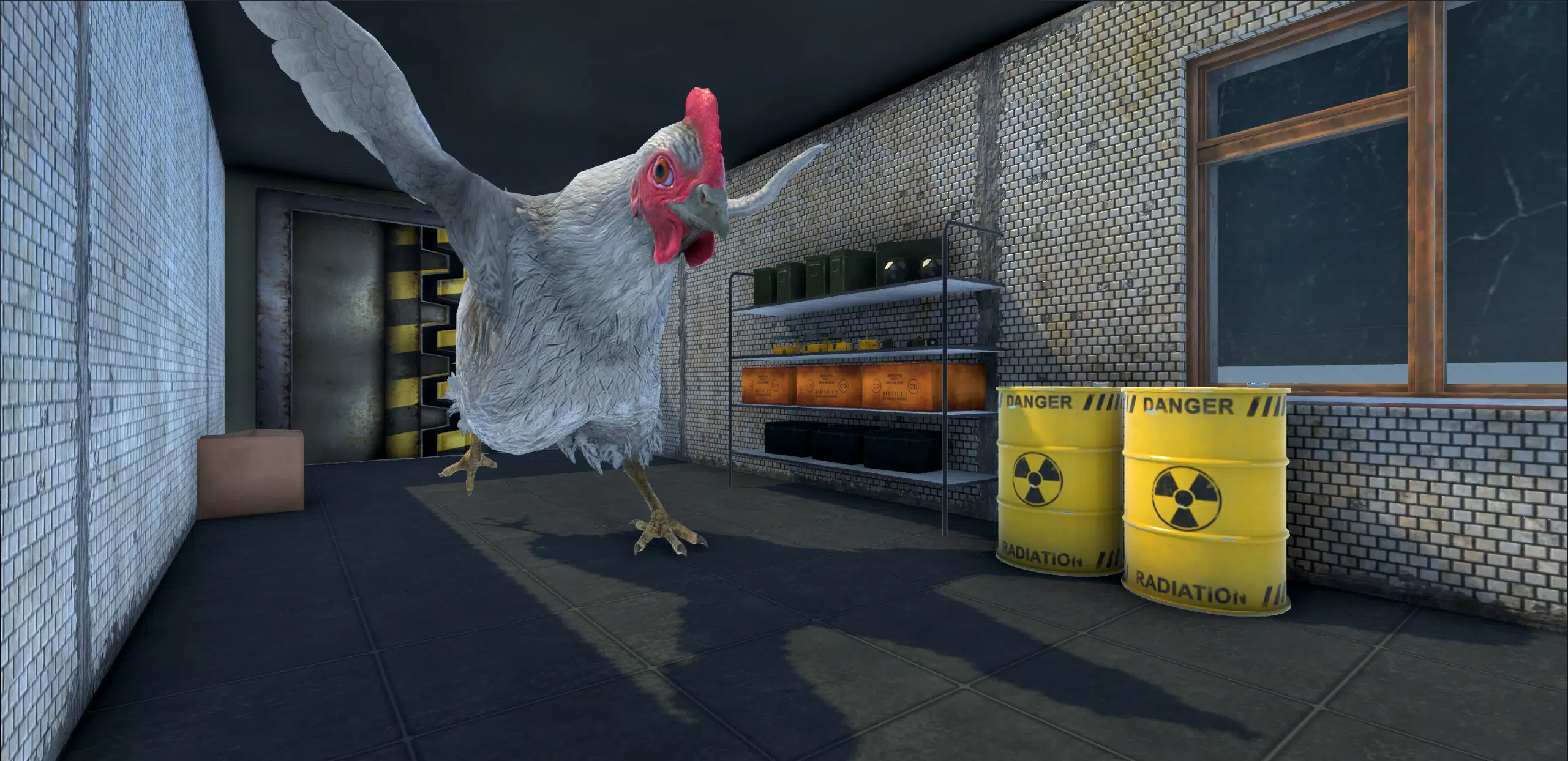 Evil Chicken: Scary Escape for PC screenshot 1