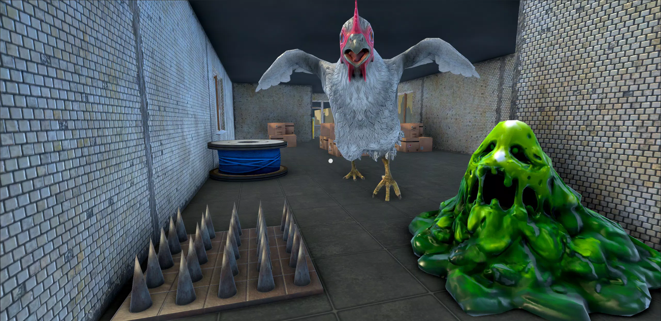 Evil Chicken: Scary Escape for PC screenshot 3