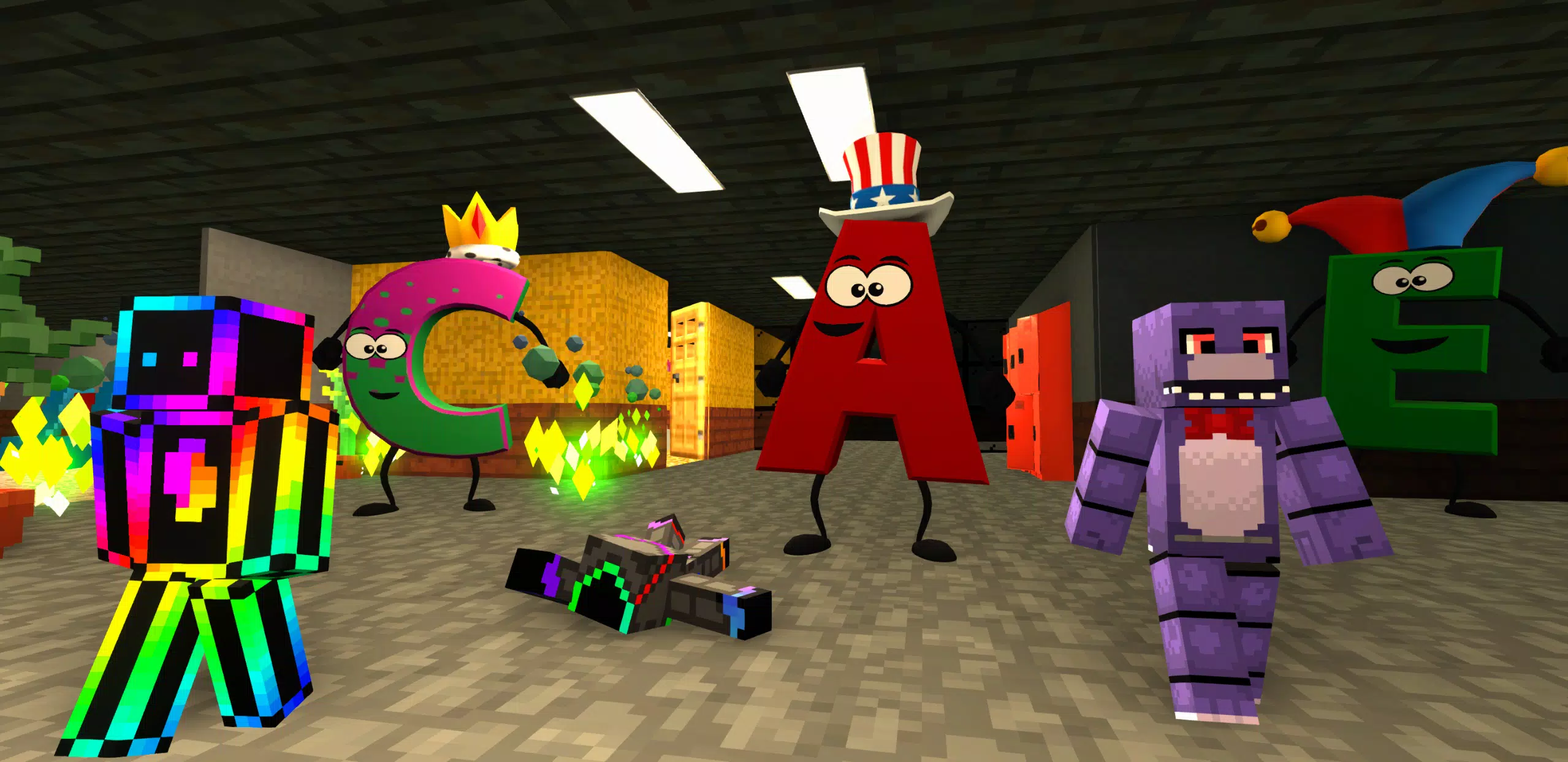 Pixel ABCD: Escape Game for PC screenshot 1