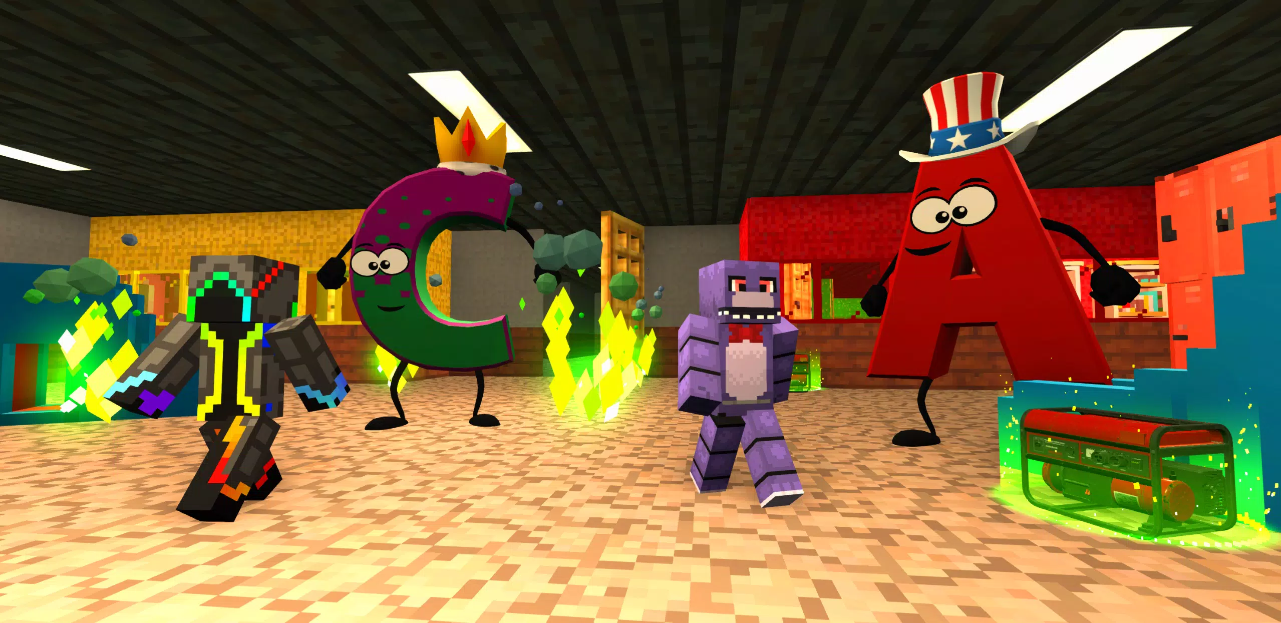 Pixel ABCD: Escape Game for PC screenshot 2