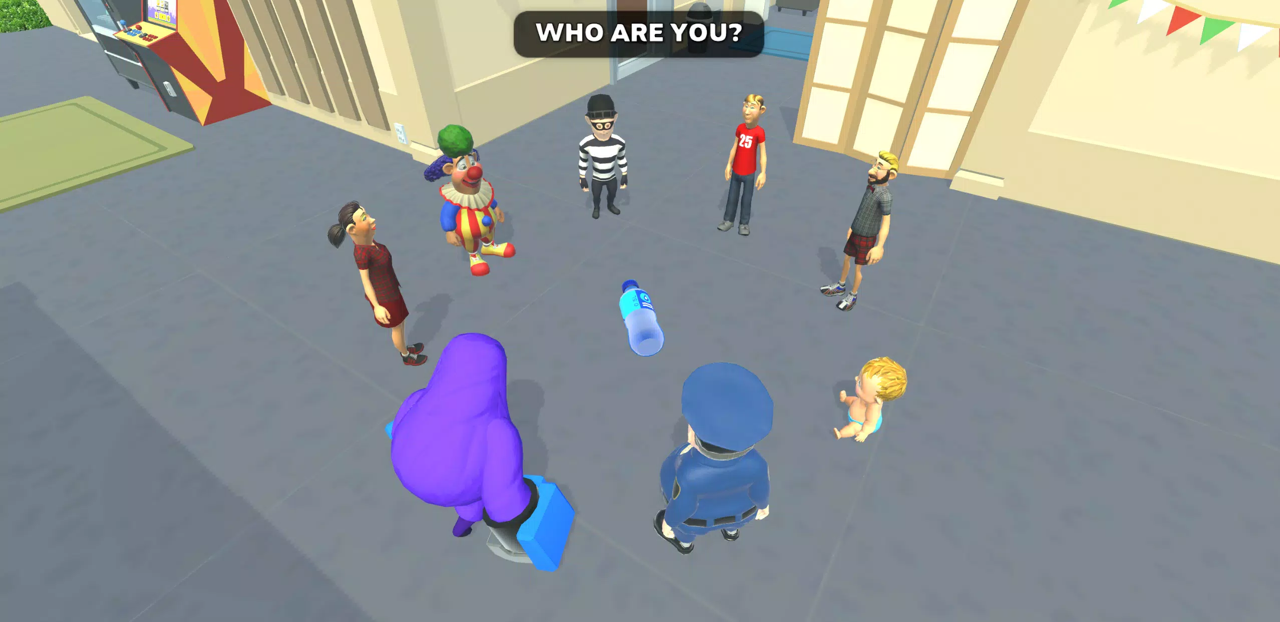 Hide And Seek 3D: Who is Daddy for PC screenshot 1