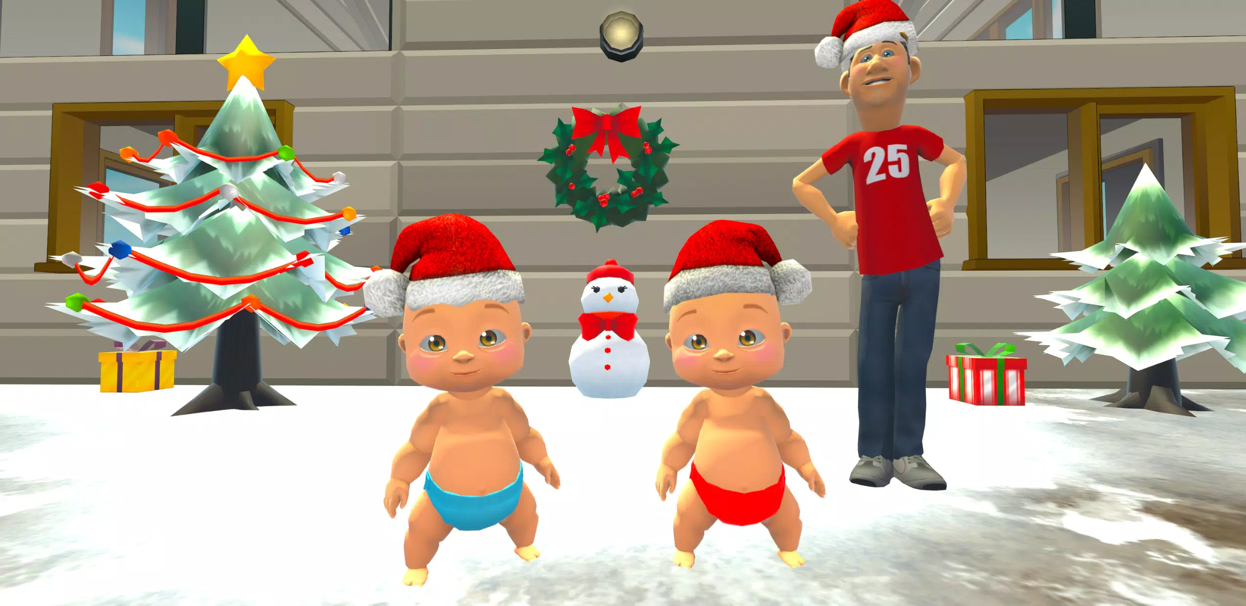 Hide And Seek 3D: Who is Daddy for PC screenshot 2