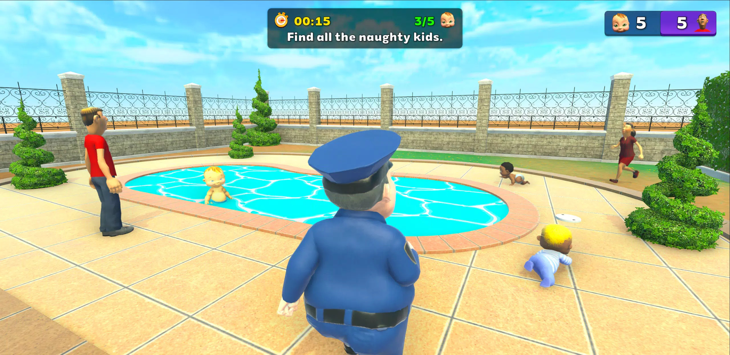 Hide And Seek 3D: Who is Daddy for PC screenshot 3