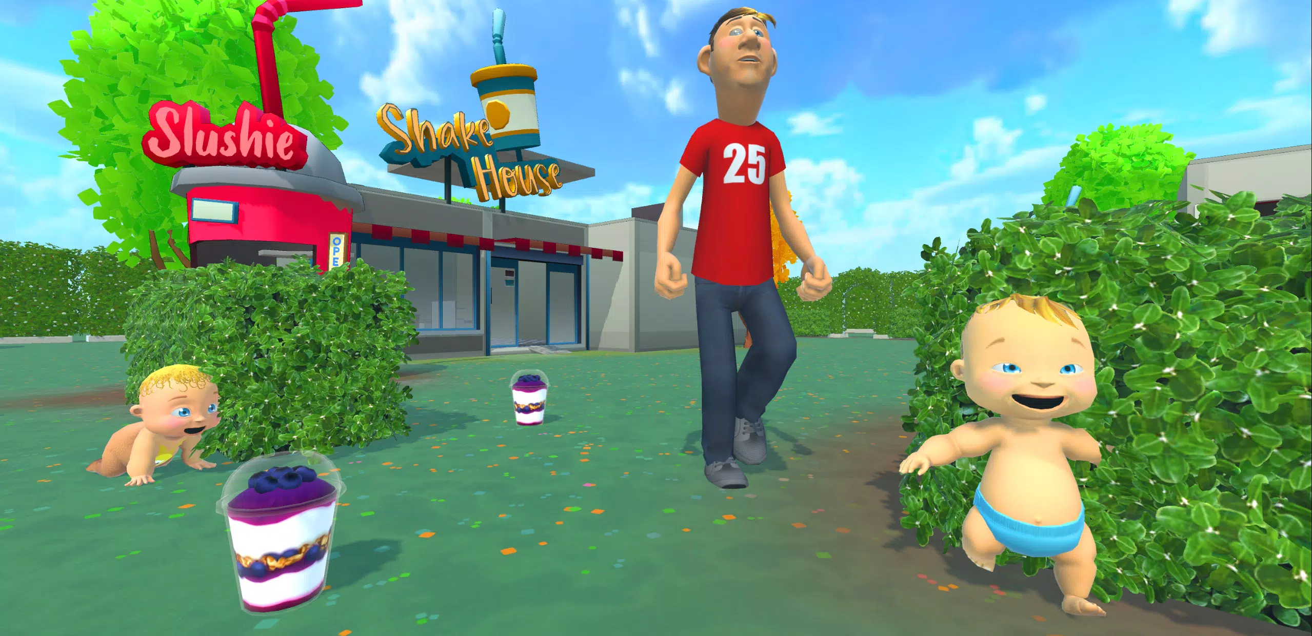 Rainbow Prank: Hide Daddy for PC screenshot 2